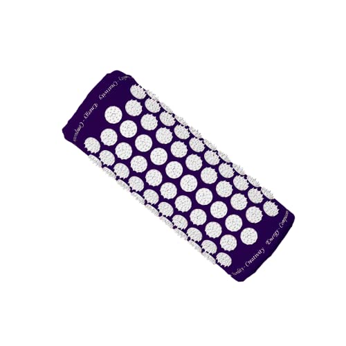 ShaktiMat Acupressure Neck Pillow Advanced Level, Organic Cotton GOTS Certified, FSA/HSA Eligible, Ethically Handcrafted in India, Sustainable and Durable. Acupuncture relieves Stress, Tension