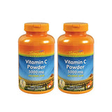 Thompson Vitamin C Powder | 5000mg | 100% Pure Ascorbic Acid | Immune Support & Antioxidant Supplement