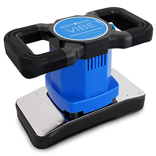 Body Back Vibe 2.0 - Handheld Orbital Massager for Back Pain Relief - Variable Speed Chiropractic Tool for Muscle Recovery and Relaxation - Professional Quality Massager for Home Use