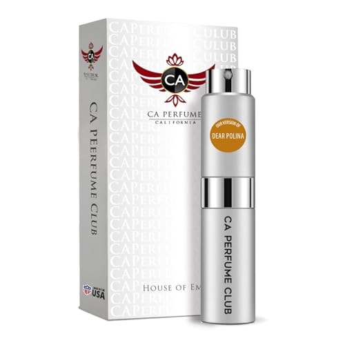 CA Perfume Impression of Dear Polina Women & Men Perfume Spray 0.27 Fl Oz/8ml