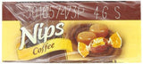 Brach's Nips Coffee Flavored Hard Candy, Individually Wrapped Candy, 3.25 Ounce Bags (Pack of 12)