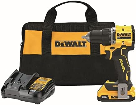 Dewalt DCD794D1 20V MAX ATOMIC COMPACT SERIES Brushless Lithium-Ion 1/2 in. Cordless Drill Driver Kit (2 Ah)