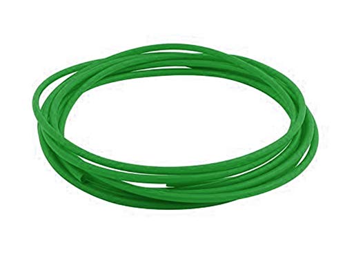 Kable Kontrol Heat Shrink Tubing - 3/64” Inch - 50' Ft Long, Green Polyolefin - 2:1 Industrial Shrink Tube & Cable Sleeve for Electrical Wire Insulation - Rated for 600 V