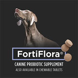 Purina Pro Plan Veterinary Supplements FortiFlora Dog Probiotic Supplement, Canine Nutritional Supplement - (6) 30 ct. Boxes