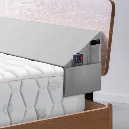 Bed Wedge Pillow for Headboard Gap, King Size (76