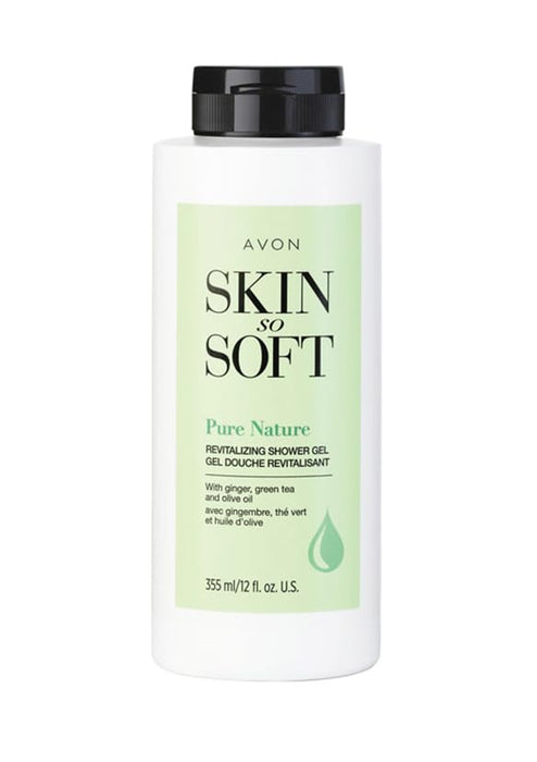 Skin So Soft Pure Nature: Revitalizing Shower Gel