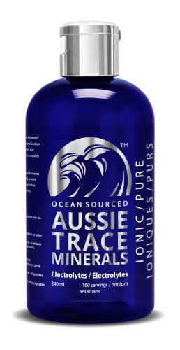 AUSSIE TRACE MINERALS Complete Electrolyte Formula 8oz, 240ml