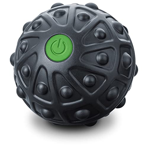 Beurer 2 Vibrating Settings Massage & Therapy Mobility Ball for Trigger Point Massage, Black,MG10