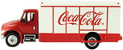 Coca-Cola Motor City Classics Beverage Delivery Truck with Metal Body and Chassis
