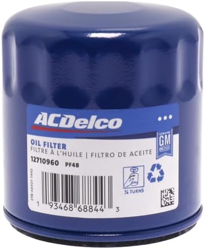ACDelco GM Original Equipment PF48 Oil Filter
