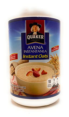 Quaker Avena with Iron 11.6 OZ Instant Oats With Iron Cereal Mix
