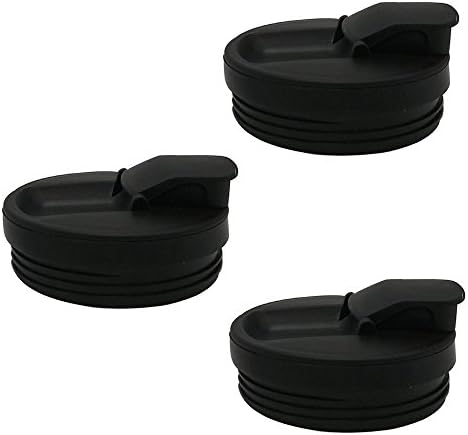 Joystar 3pcs Dia. 3.75 ' Replacement Lid for Nutri Ninja Cup Lid Auto-iQ Nutri Ninja L2012/BL2013/BL480/BL480D/481/482/486/487/450/488W/490/491/492/492W/640/642/642W/642Z/680A/682/NN100/NN101/NN102