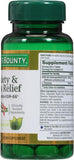 NATURE'S BOUNTY Anxiety and Stress Relief Ashwagandha Tablets - 50 Count