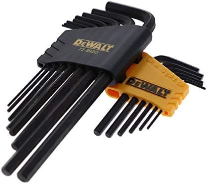 DeWalt OEM 72-592D Tool Set Hex Key Set DWMT72163 DWMT72164 DWMT72165