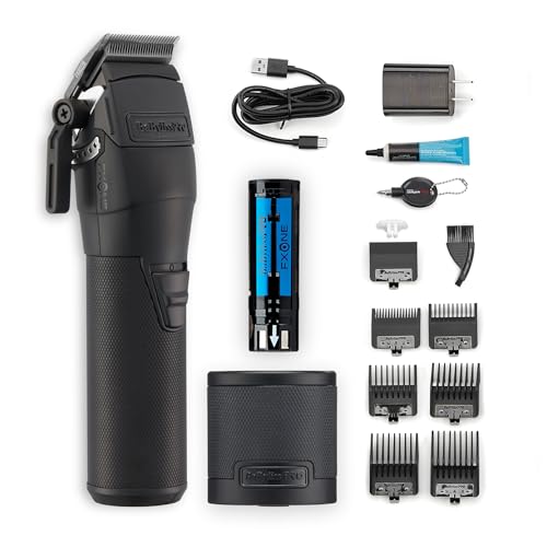 BaBylissPRO FXONE Professional Cordless Hair Clipper for Men