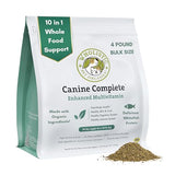 Wholistic Pet Organics Canine Complete: Multivitamin for Dogs Organic Homemade Dog Food Supplement Dog Multivitamin Powder with Probiotics Healthy Immune System Digestive Support for All Ages