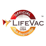 LifeVac Home Kit - Portable Suction Rescue Device, First Aid Kit for Kids and Adults, Portable Airway Suction Device for Children and Adults