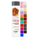 Celeb Luxury Fire Opal Color Depositing Conditioner with Bondfix - Maintains Light Copper and Auburn Hair Tones