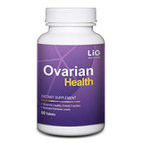 LIG Ovarian Health - Natural Supplement (60 Tablets) - Shrink Ovarian Cysts - Balance Hormone Levels - Maintain Ovarian Health - Honeysuckle Flower