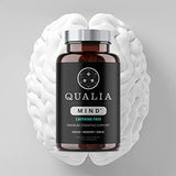 NEUROHACKER COLLECTIVE Qualia Mind Caffeine Free -The Most Advanced Nootropic | Top Brain Supplement for Memory & Concentration with 25+ Brain Boosters Ginkgo biloba, Alpha GPC, DHA & More