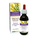 Goldenrod (Solidago virgaurea) herb with Flowers Alcohol-Free Tincture Naturalma | 4 fl oz Liquid Extract in Drops | Herbal Supplement | Vegan | Product of Italy