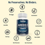 AREDS 2 Select Eye Vitamins for Macular Support - Vitamins for Eyes with Zeaxanthin Plus Lutein Macular Supplement - Premium Macular Health Formula - Eye Supplements for Adults - 60 Capsules