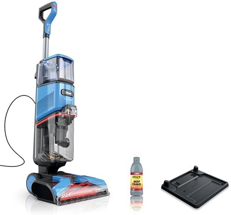 Shark CarpetXpert, Upright Carpet & Area Rug Cleaner for Pets, Deep Carpet Cleaning & Dirt & Grime Removal, Carpet Shampooer, Blue, EX121BRN