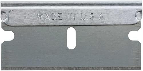 STANLEY Razor Blades, Single Edge, 1-1/2-Inch, 100-Pack (11-515)