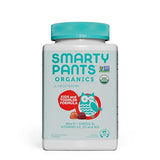 SmartyPants Organic Kids & Toddler Multivitamin Gummies: Omega 3 (ALA), Vitamin D3, C, Vitamin B12, B6, Vitamin A, K2 & Zinc for Immune Support, Vegetarian, 180 Count