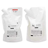 NAPLA N. Dot. Shampoo 750ml Treatment 650g Set Moisture Refill