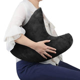 BESLKB Shoulder Surgery Pillow, Rotator Cuff Pillow, Side Sleeper Pillow for Neck and Shoulder Pain and Shoulder Relief (Black)