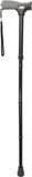 Vaunn Medical Easy Grip™ Height Adjustable Folding Cane/Walking Stick with Strap/Pouch- Compact, Portable, and Safe Walking Assistant- Non-Slip Grip Handle- Men, Women, Elderly, Disabled, Pregnant