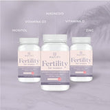 Natifi Conception Fertility Prenatal Vitamins Regulate Cycles, Balance Hormones, Aid Ovulation. Conception Multivitamin for Women. Healthier Pregnancy -60 Capsules- Folic Acid, Myo Inositol, Vitex..