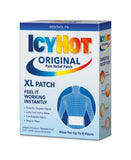 Icy Hot Extra Strength Medicated Patch, XL Back & Large Areas, 3 Count (Pack of 3)