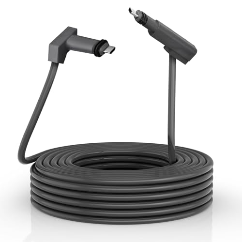 SZSAUTO 50Ft Replacement Cable for Starlink Gen2 V 2 Rectangular Satellite -High Speed and Anti-Interference- Waterproof Extension Cables Cord Accessories for Replace Starlink Cable Gen 2(50FT/15.2M)