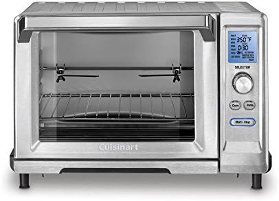 Cuisinart TOB-200FR Rotisserie Convection Toaster Oven, Stainless Steel - Certified (Renewed)
