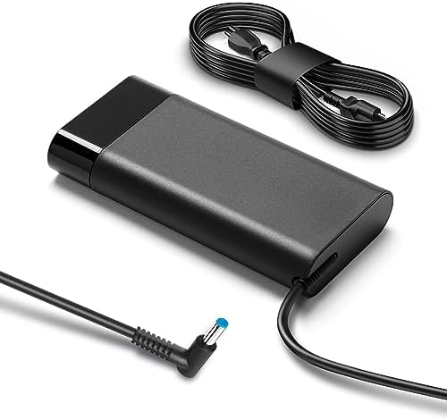 200W AC Charger for HP ZBook 15 15v 17 G3 G4 G5 G6 Power/Fury/Create/Firefly G7 G8 G9 G10 G11 ZBook Studio x360 G3 G4 G5 G6 G7 G8 G9 G10 G11 ZHAN 99 G4 G3 G2 G1 Elitebook 1050 G1 Workstation Laptop
