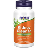 NOW Foods Supplements, Kidney Cleanse with Uva Ursi, Parsley Seed, Fennel, and Horsetail, 90 Veg Capsules