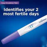 Clearblue Ovulation Complete Starter Kit, 10 Ovulation Tests and 1 Pregnancy Test