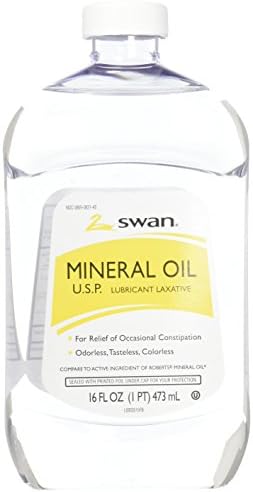 Swan Mineral Oil 16 oz