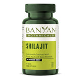 Banyan Botanicals Shilajit – Organic and Sustainable Mineral Pitch – Mineral-Rich Shilajit Supplement for Natural Detoxification and Healthy Aging* – 90 Tablets – Non GMO Sustainably Sourced Vegan