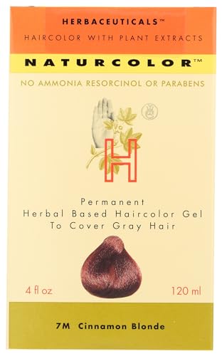 naturcolor Haircolor Hair Dye - Cinnamon Blonde, 4 Ounce (7M)