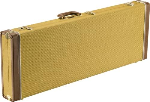 Fender Classic Series Wood Case for Strat/Tele - Tweed