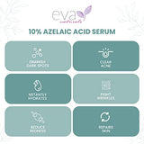 Azelaic Acid 10% Facial Serum, 2 oz., Skin Brightening Hyaluronic Acid and Niacinamide, Redness Relief, Fade and Repair Dark Spots (2 Pack)