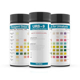 URS 9-in-1 Urine Test Strips 9 Parameters Testing UTI, Protein/Leukocytes/Nitrite/pH, 100 CT