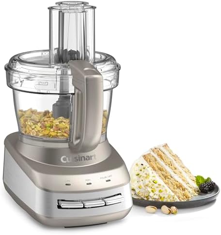 Cuisinart FP-130SS Core Custom 13-Cup Multifunctional Food Processor, Silver Sand