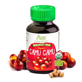 Camu Camu Capsules l Powerful Vitamin C Source l Immune System Booster l Organic and Fairtrade Certified l 100 Vegan Pills l 1500mg per Serving l Non GMO and Gluten Free l Amazon Andes