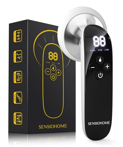 SENSIOHOME Body Sculpting Machine, Electric Cellulite Massager Handheld Cordless Massager for Belly Fat, Waist, Arm, Hip, Leg, Best Gift for Man&Women