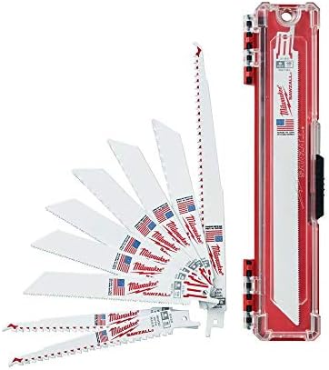 MILWAUKEE'S Recip Saw Blade Set,TPI 14, 24, 5, 18, 5, White