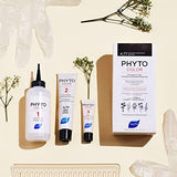 PHYTO Phytocolor Permanent Hair Color, 9 Very Light Blonde, with Botanical Pigments, 100% Grey Hair Coverage, Ammonia-free, PPD-free, Resorcin-free, 0.42 oz.